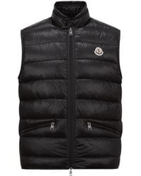 Moncler - Vests - Lyst