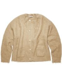 Acne Studios - Long Sleeved Button-Up Cardigan - Lyst