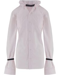 ALAINPAUL - Contrast Cuff Detail Shirt - Lyst