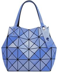 Issey Miyake - Geometric Patterned Top Handle Bag - Lyst