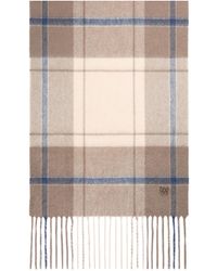 Weekend by Maxmara - Catone Checked Cashmere Scarf - Lyst