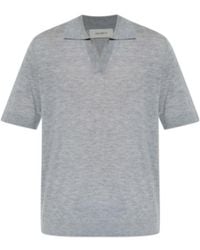 Lisa Yang - Peter Knitted Polo Shirt - Lyst
