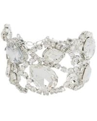 Magda Butrym - Crystal-Embellished Bracelet - Lyst