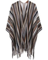 Missoni - V-Neck Shawl - Lyst