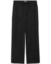 Balenciaga - Large-Fit Chino Pants - Lyst