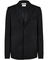 Bottega Veneta - Solid Color Tailored Blazer - Lyst