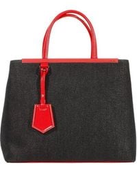 Fendi - Logo Detail Handbag - Lyst