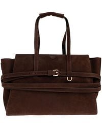 Moschino - Tie Me Top Handle Handbag - Lyst