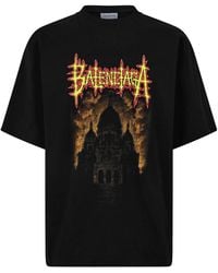 Balenciaga - Loose T-Shirt - Lyst