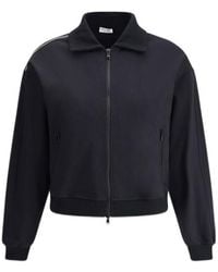 Brunello Cucinelli - Couture Interlock Zipped Sweatshirt - Lyst
