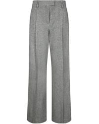 Brunello Cucinelli - Casual Pants With Belt Loops - Lyst