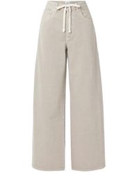 Citizens of Humanity - Brynn Drawstring Mid-Rise Wide-Leg Jeans - Lyst