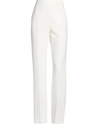Max Mara - Plain Colour Casual Trousers - Lyst