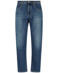 Incotex - Five-Pocket Jeans - Lyst