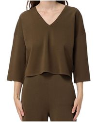 Max Mara - Long-Sleeved Top - Lyst