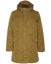 Save The Duck - Hooded Padded Coat - Lyst