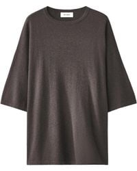 Lisa Yang - Knitted Crew Neck T-Shirt - Lyst