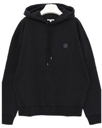 Maison Kitsuné - Bold-Fox-Head-Patched Hoodie - Lyst