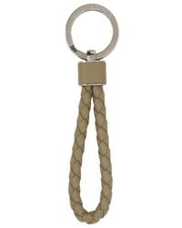 Bottega Veneta - Intreccio Key Ring - Lyst
