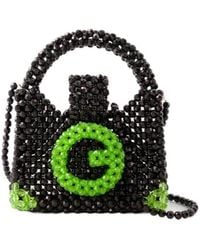 Germanier - Beaded Clutch Bag - Lyst