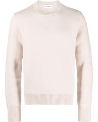 Lanvin - Round-Neck And Long-Sleeved Sweater - Lyst