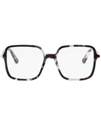 Dior - Eyewear Mini Square Frame Glasses - Lyst