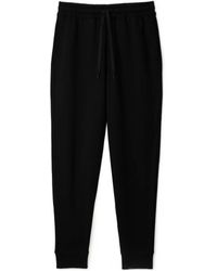 Burberry - Logo Tight Sweatpants - Lyst