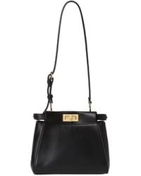 Fendi - My Peekaboo Xs Leather Bag - Lyst