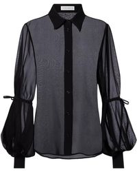 Nina Ricci - Long-Sleeved Shirt - Lyst