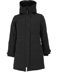 Canada Goose - Logo Waterproof Parka Down Jacket - Lyst