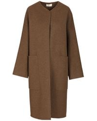 The Row - Tiberus Coat - Lyst