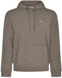 Woolrich - Logo Printed Drawstring Hoodie - Lyst