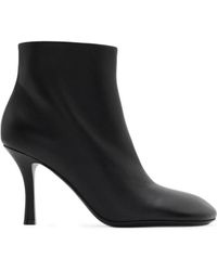 Burberry - Baby Side-Zip Ankle Boots - Lyst