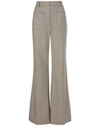 Nili Lotan - Flared Casual Pants - Lyst