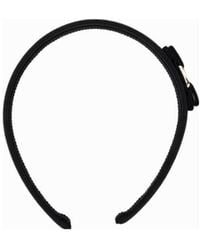 Ferragamo - Ferragamo Vara Bow Headband - Lyst