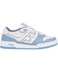 Fendi - Match Low-Top Sneakers - Lyst