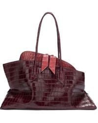 The Attico - The La Passeggiata Medium Tote Bag - Lyst
