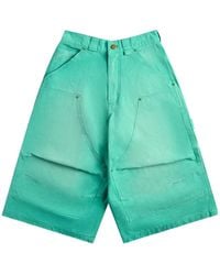 Willy Chavarria - Stockton Denim Shorts - Lyst