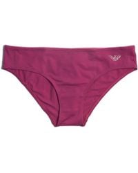 Emporio Armani - Logo Briefs Pants - Lyst