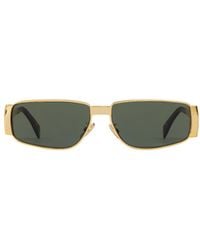 Celine - Triomphe Metal 06 Sunglasses - Lyst