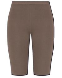 Entire studios - Ribbed Shorts - Lyst