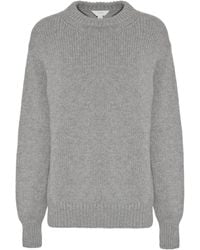 Malo - Ribbed-Knit Crew-Neck Sweater - Lyst