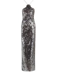 Magda Butrym - Sequin-Embellished Maxi Dress - Lyst