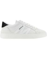 Moncler - Round-Head Sneakers - Lyst
