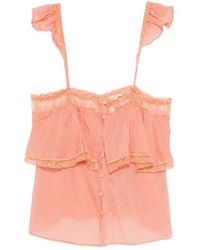 forte_forte - Ruffled-Detail Blouse - Lyst