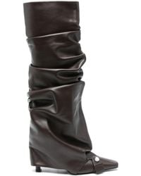 The Attico - Knee-High Boots - Lyst