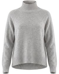 Dondup - Raglan-Sleeve Wool Sweater - Lyst