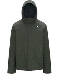 K-Way - Jacko Twill Jacket - Lyst