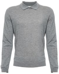 Lisa Yang - Torin Polo Knitted Top - Lyst
