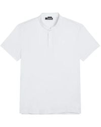 J.Lindeberg - Logo Polo Shirt - Lyst